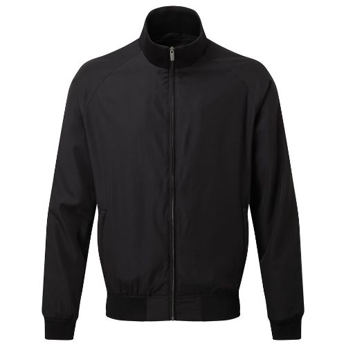 Asquith & Fox Men's Harrington Jacket Black